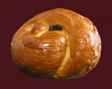 Drożdżówka z marmoladą